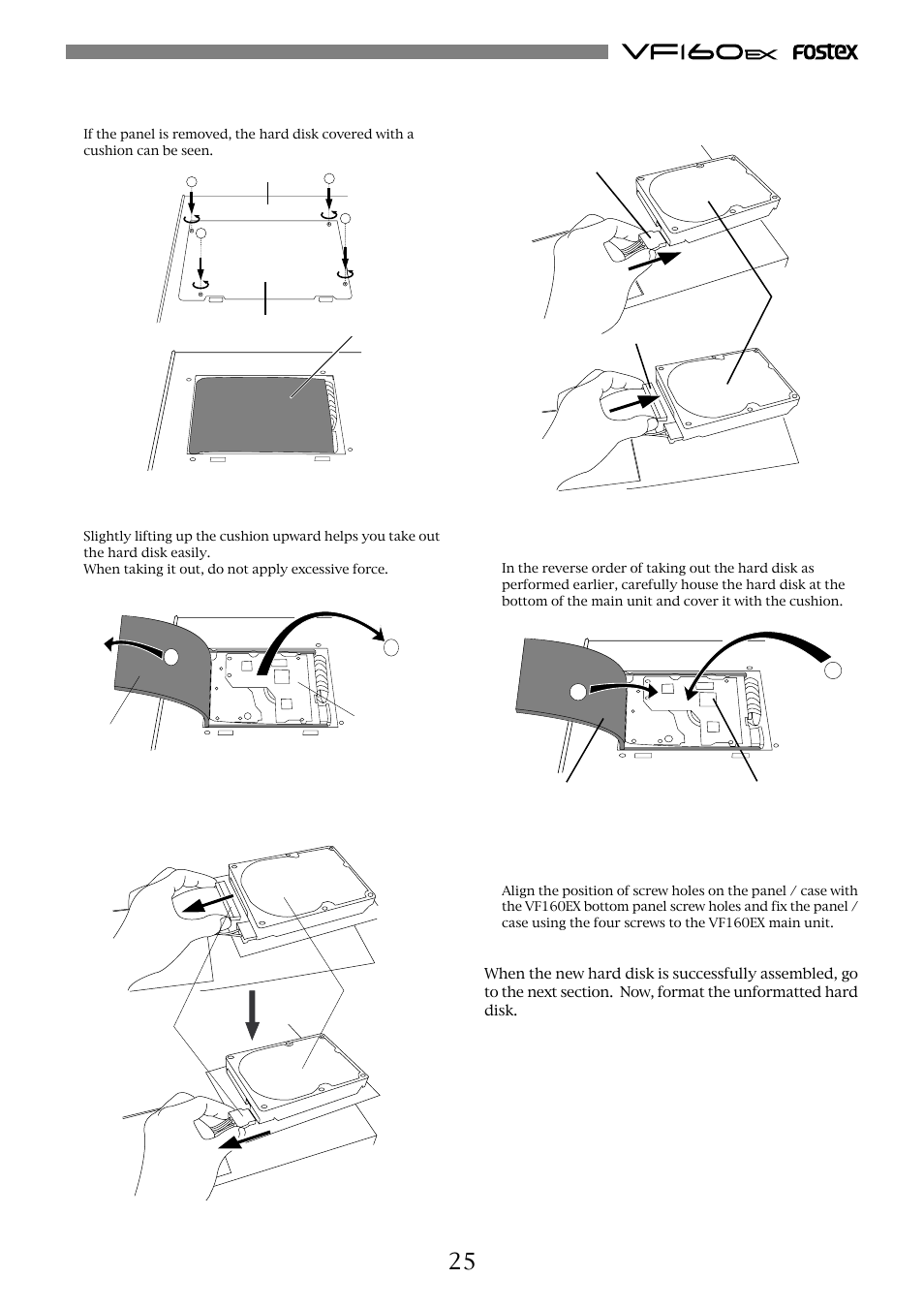 Fostex VF160EX User Manual | Page 25 / 158