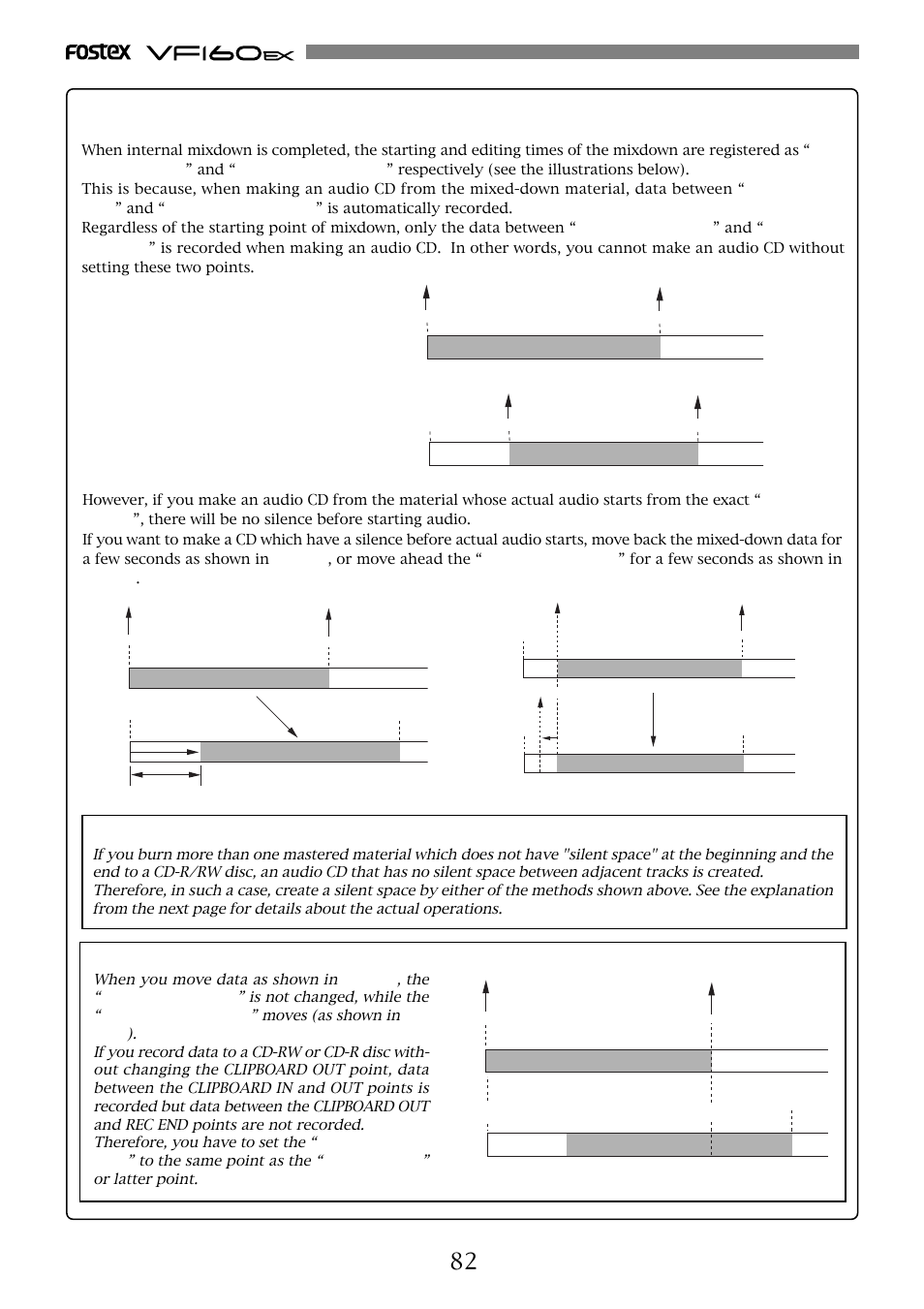 Hint | Fostex VF160EX User Manual | Page 82 / 158