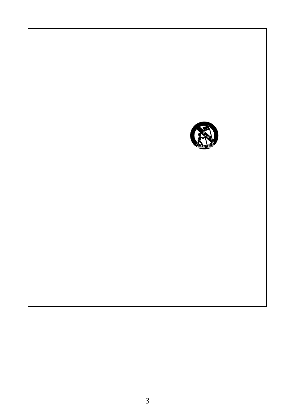 Important safety instructions | Fostex RM-2 User Manual | Page 3 / 8