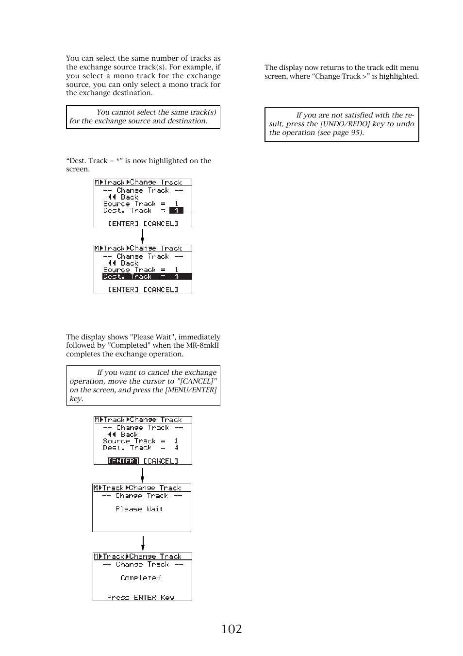 Fostex MR-8MKII User Manual | Page 102 / 154