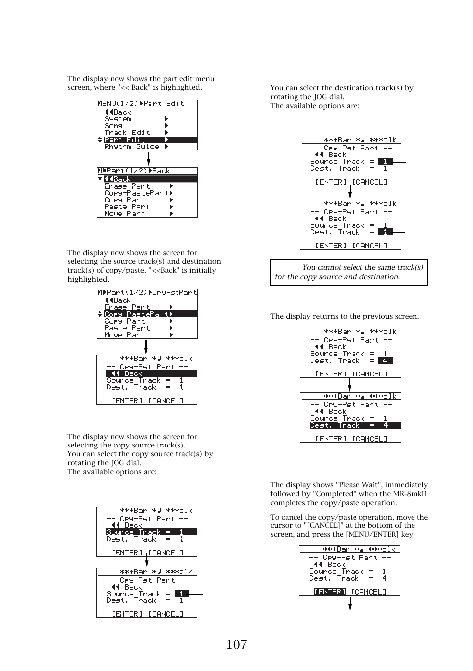 Fostex MR-8MKII User Manual | Page 107 / 154
