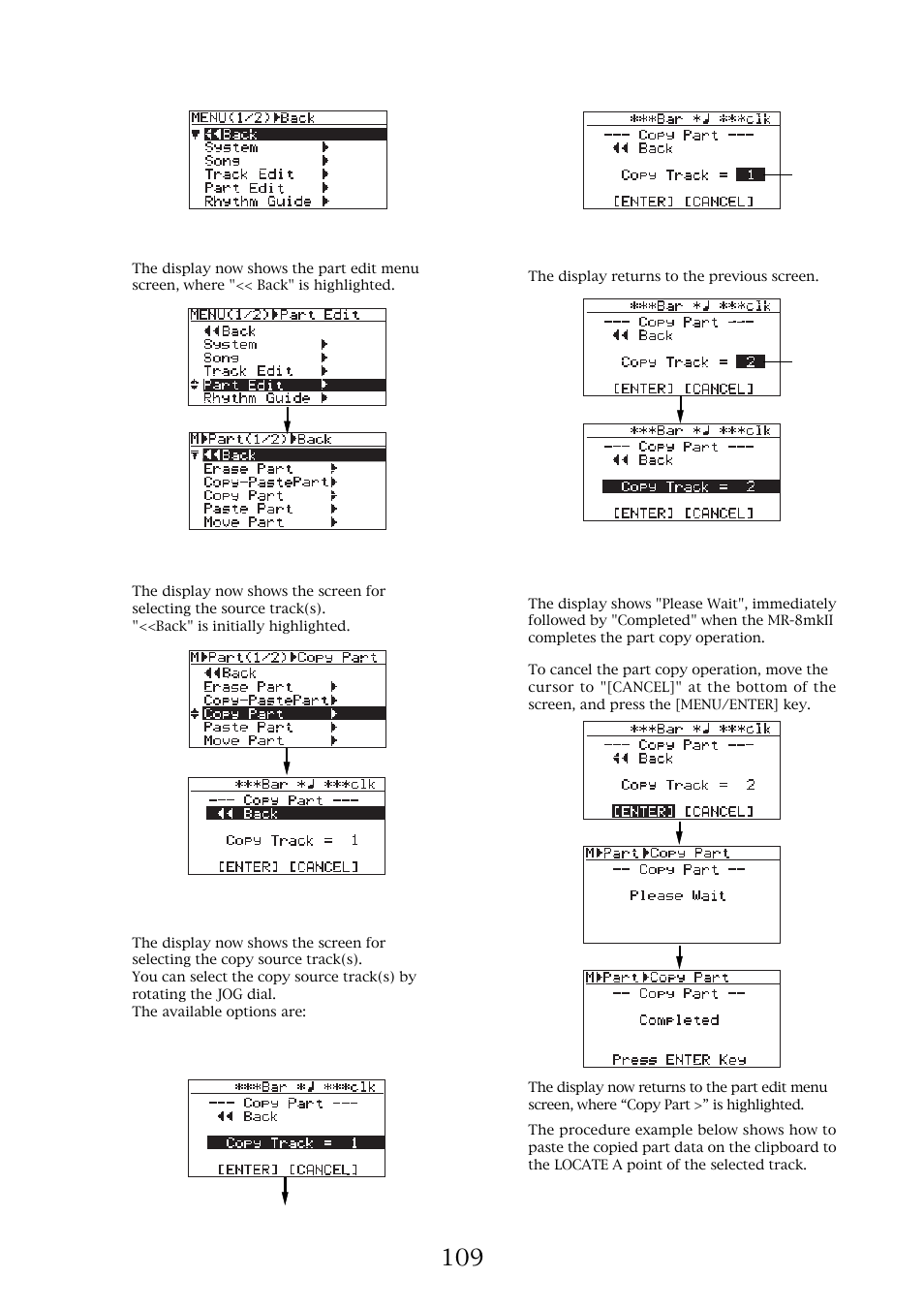 Fostex MR-8MKII User Manual | Page 109 / 154