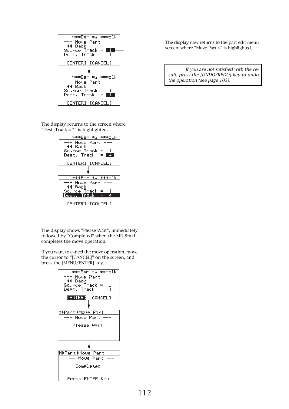 Fostex MR-8MKII User Manual | Page 112 / 154