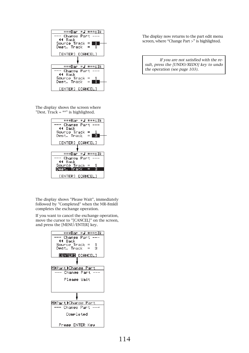 Fostex MR-8MKII User Manual | Page 114 / 154