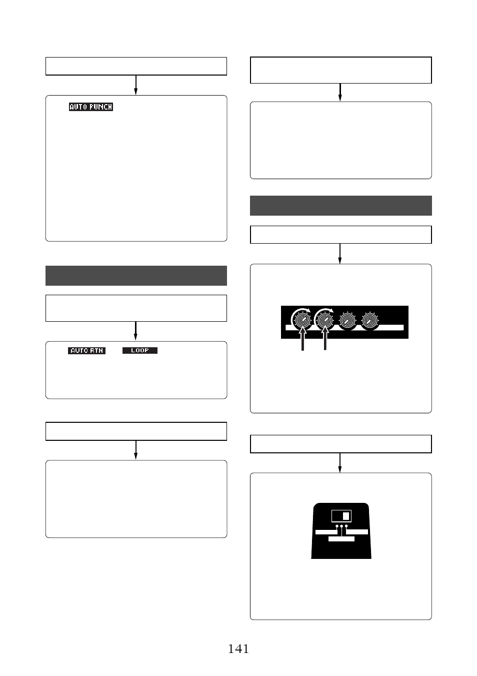 Troubles for playback, Troubles for effect, Mr-8mkii owner’s manual (troubleshooting) | Fostex MR-8MKII User Manual | Page 141 / 154