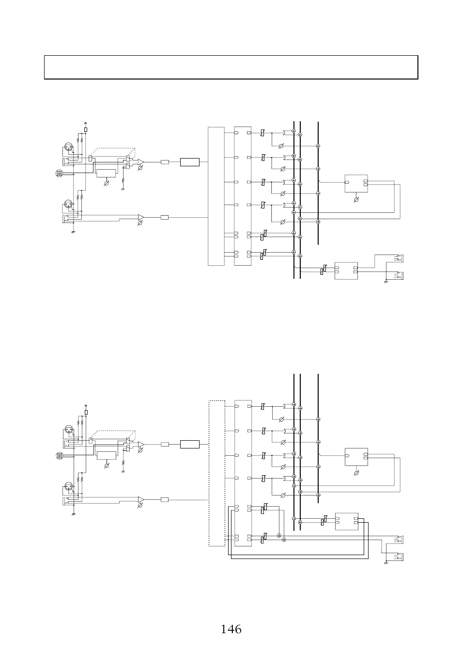 Block diagram | Fostex MR-8MKII User Manual | Page 146 / 154