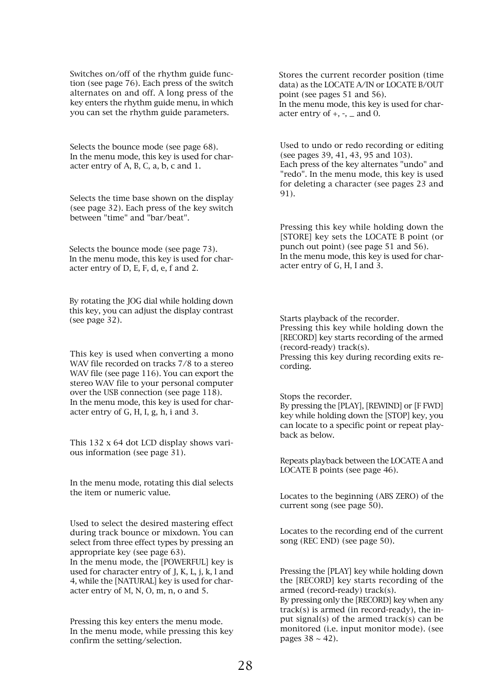 Fostex MR-8MKII User Manual | Page 28 / 154