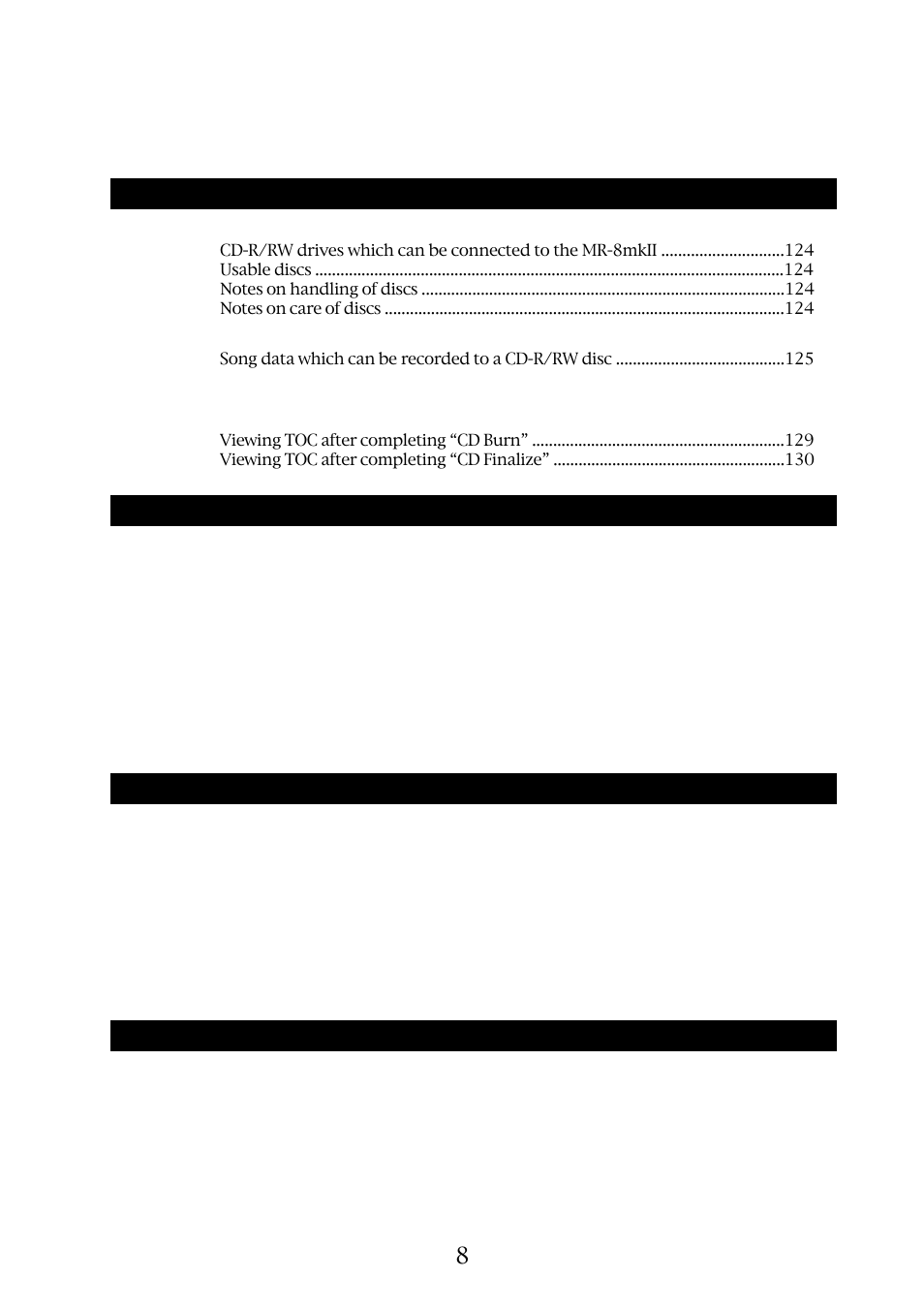 Fostex MR-8MKII User Manual | Page 8 / 154
