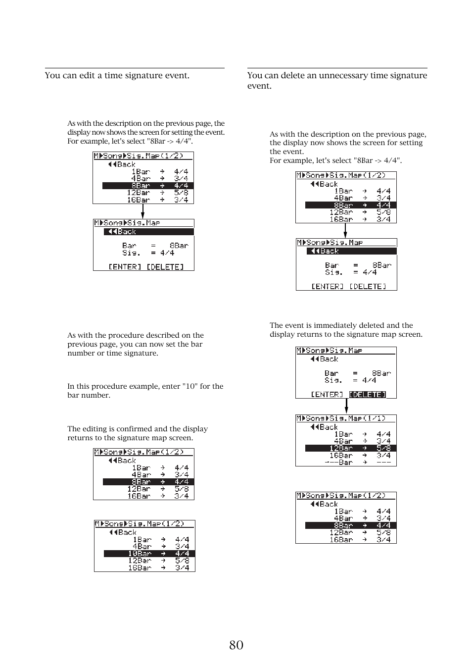 Fostex MR-8MKII User Manual | Page 80 / 154