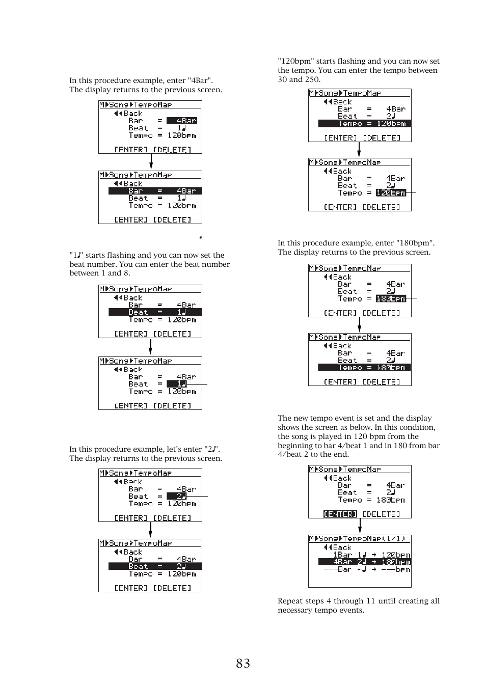 Fostex MR-8MKII User Manual | Page 83 / 154