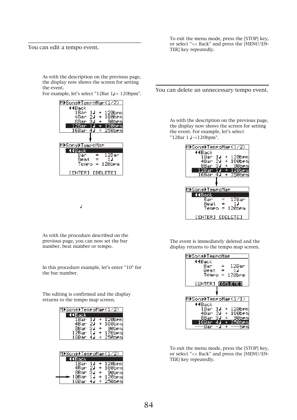 Fostex MR-8MKII User Manual | Page 84 / 154