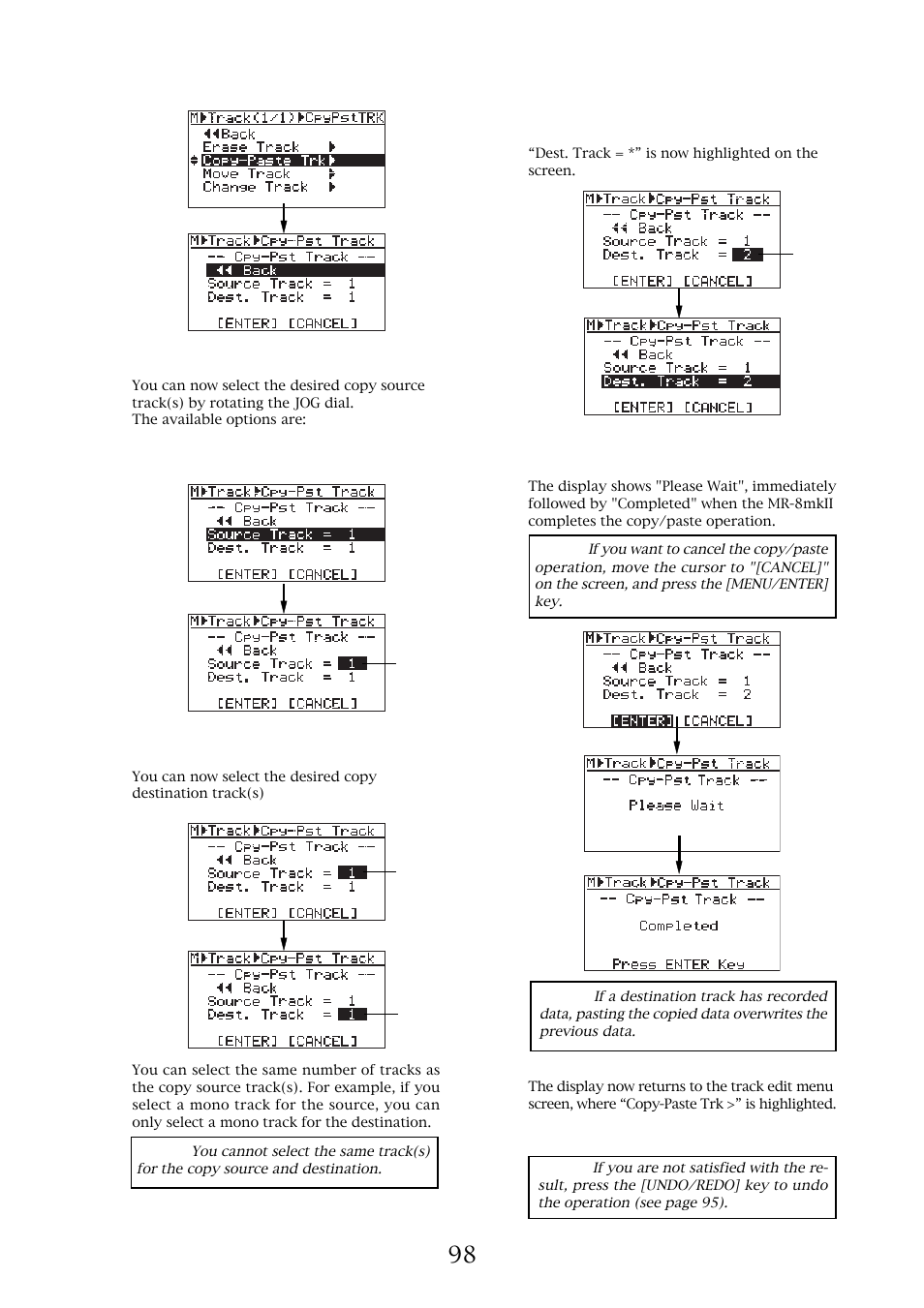 Fostex MR-8MKII User Manual | Page 98 / 154