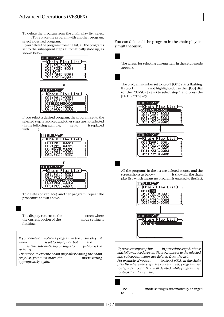Fostex VF80EX User Manual | Page 102 / 152