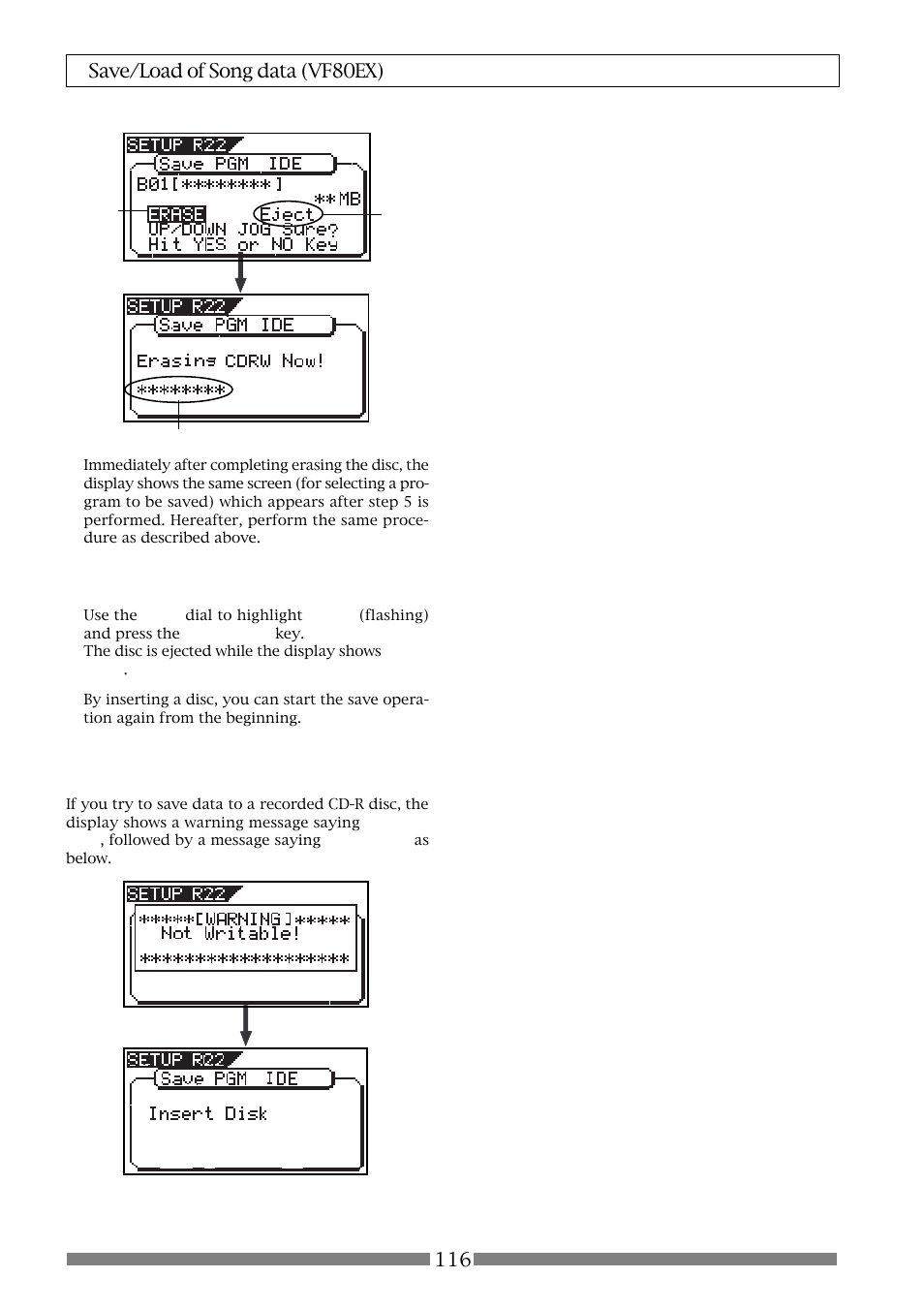 Hint 2 | Fostex VF80EX User Manual | Page 116 / 152