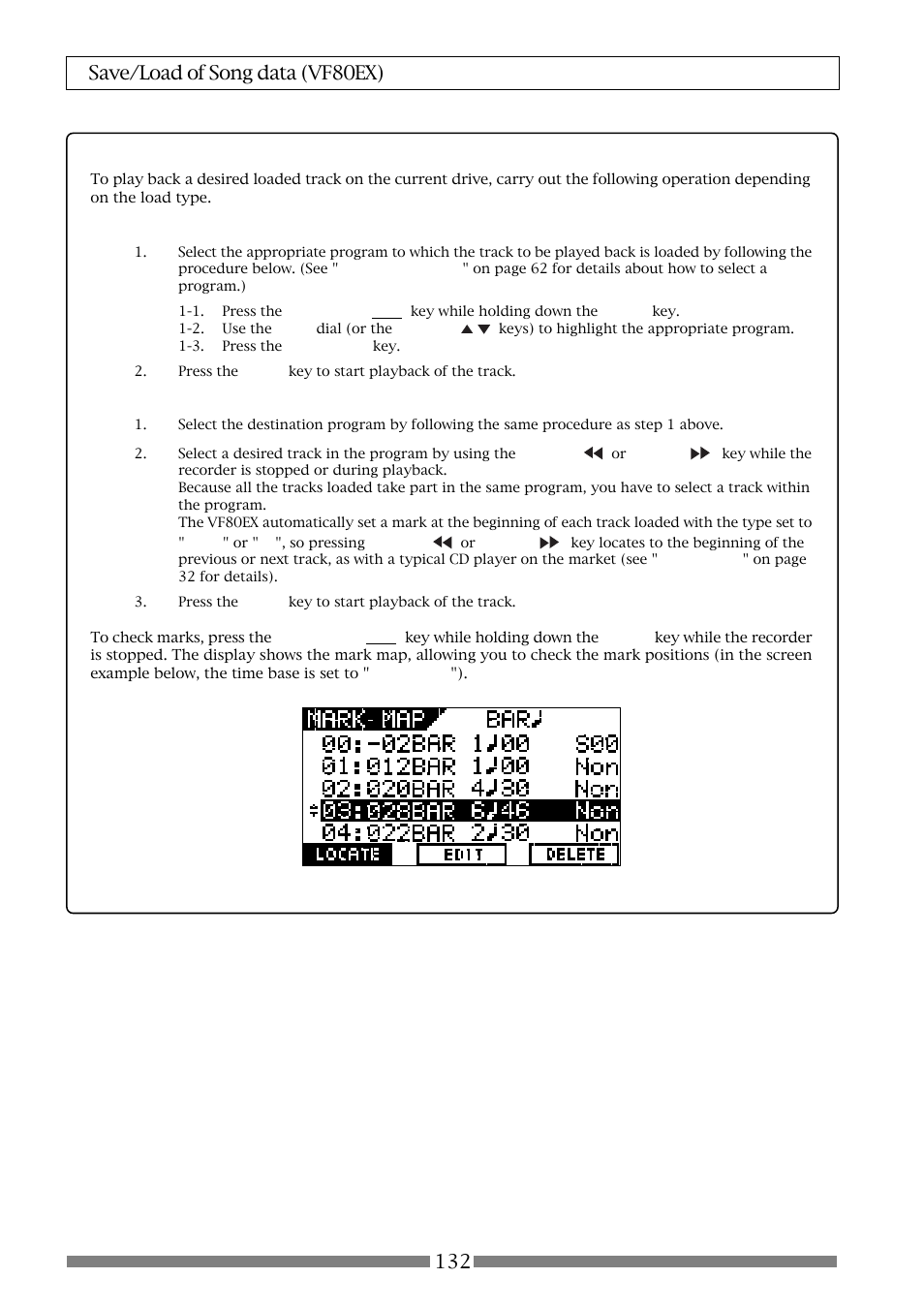 Hint | Fostex VF80EX User Manual | Page 132 / 152