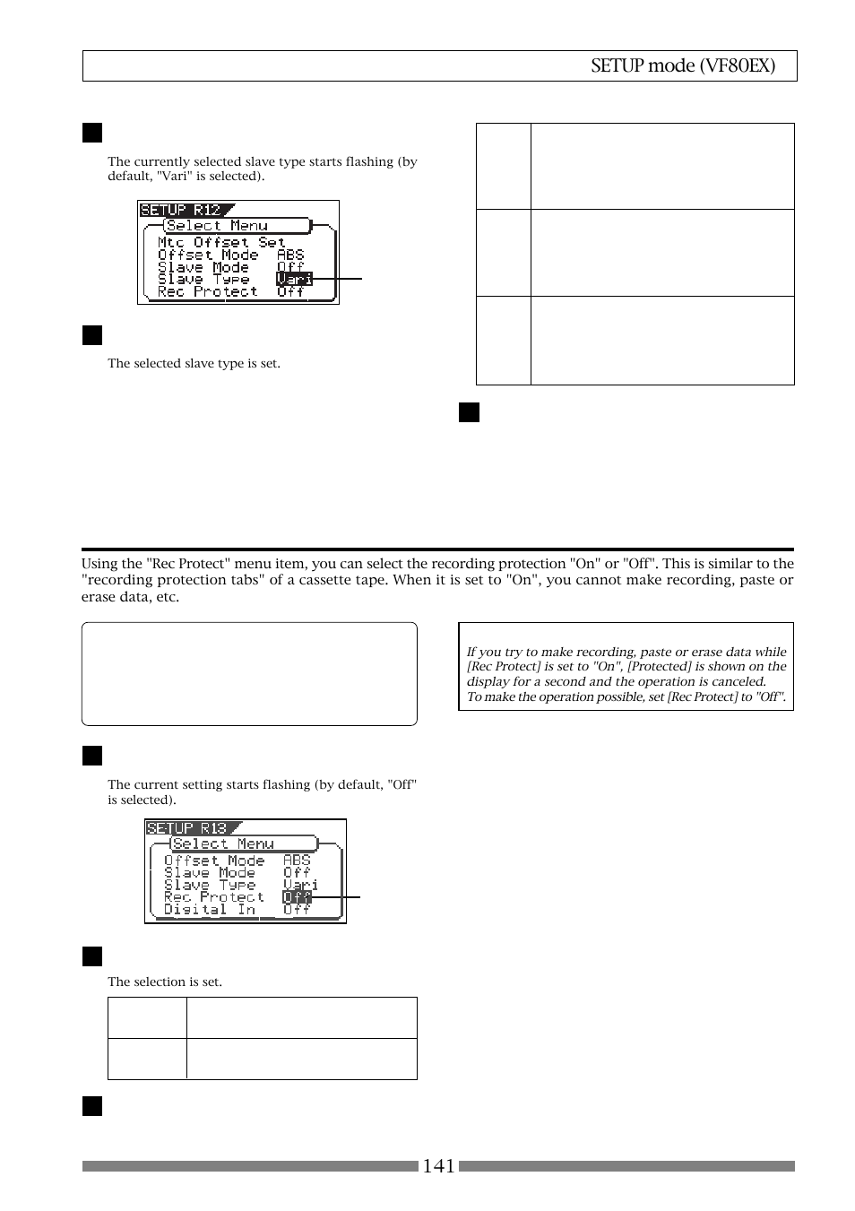Fostex VF80EX User Manual | Page 141 / 152
