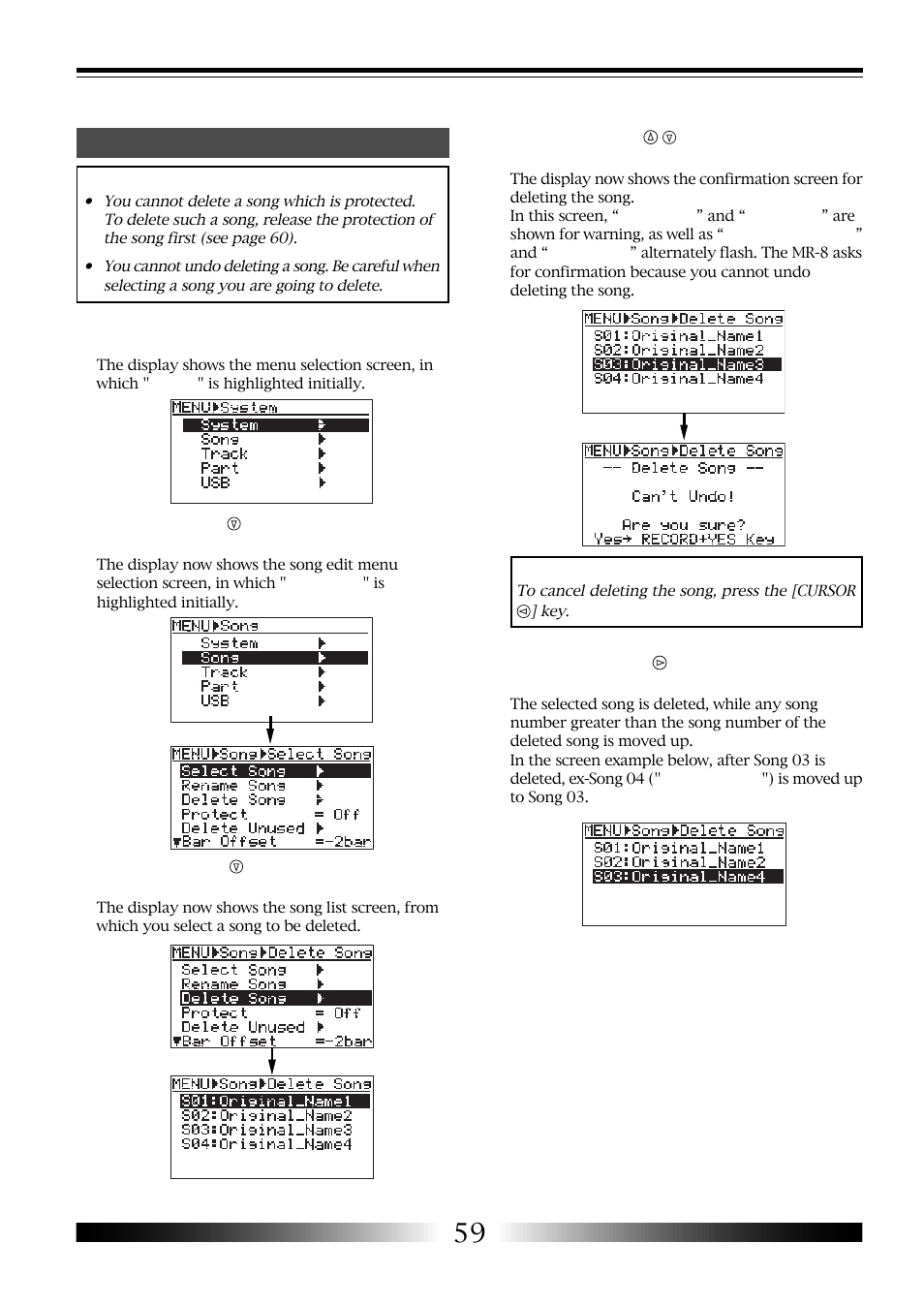 Fostex MR-8 User Manual | Page 59 / 102