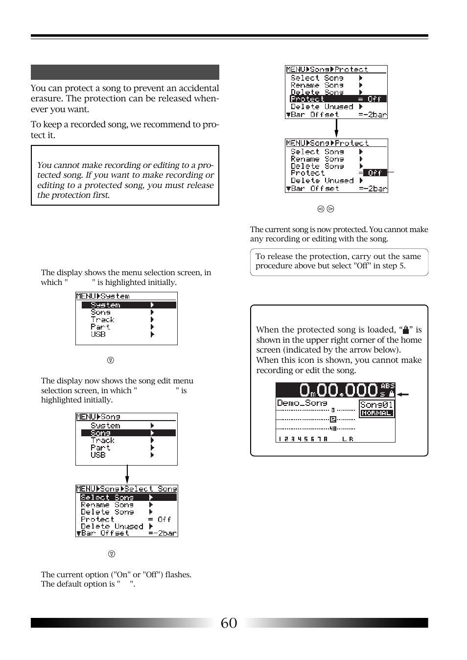 Fostex MR-8 User Manual | Page 60 / 102
