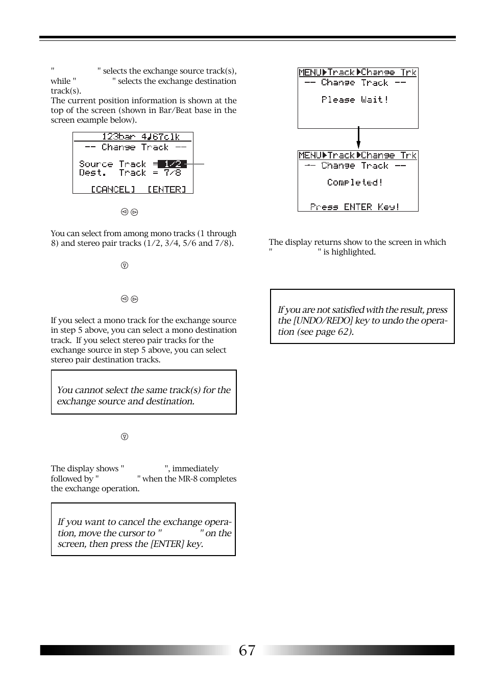 Fostex MR-8 User Manual | Page 67 / 102