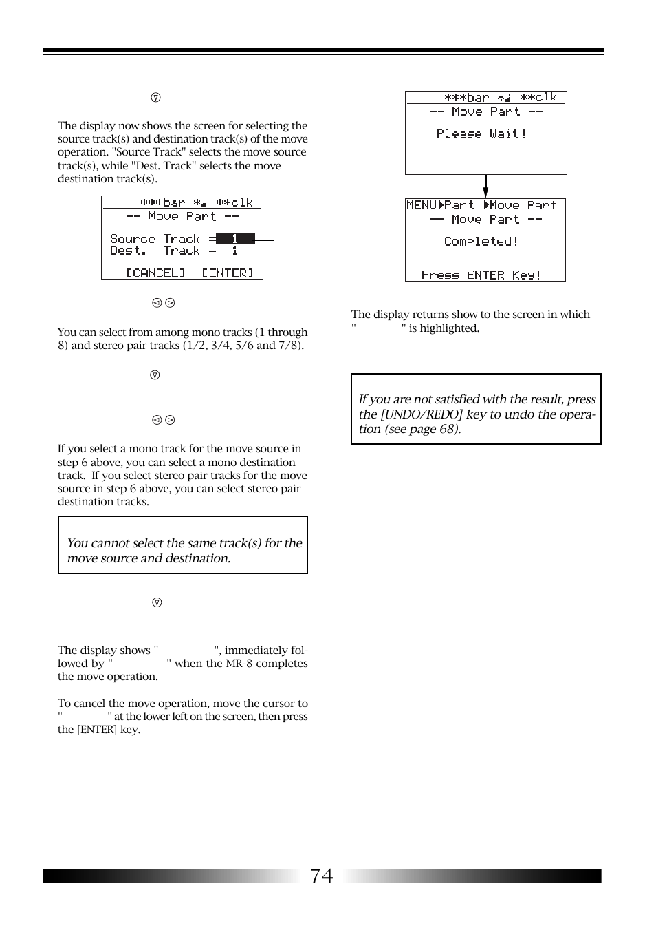 Fostex MR-8 User Manual | Page 74 / 102