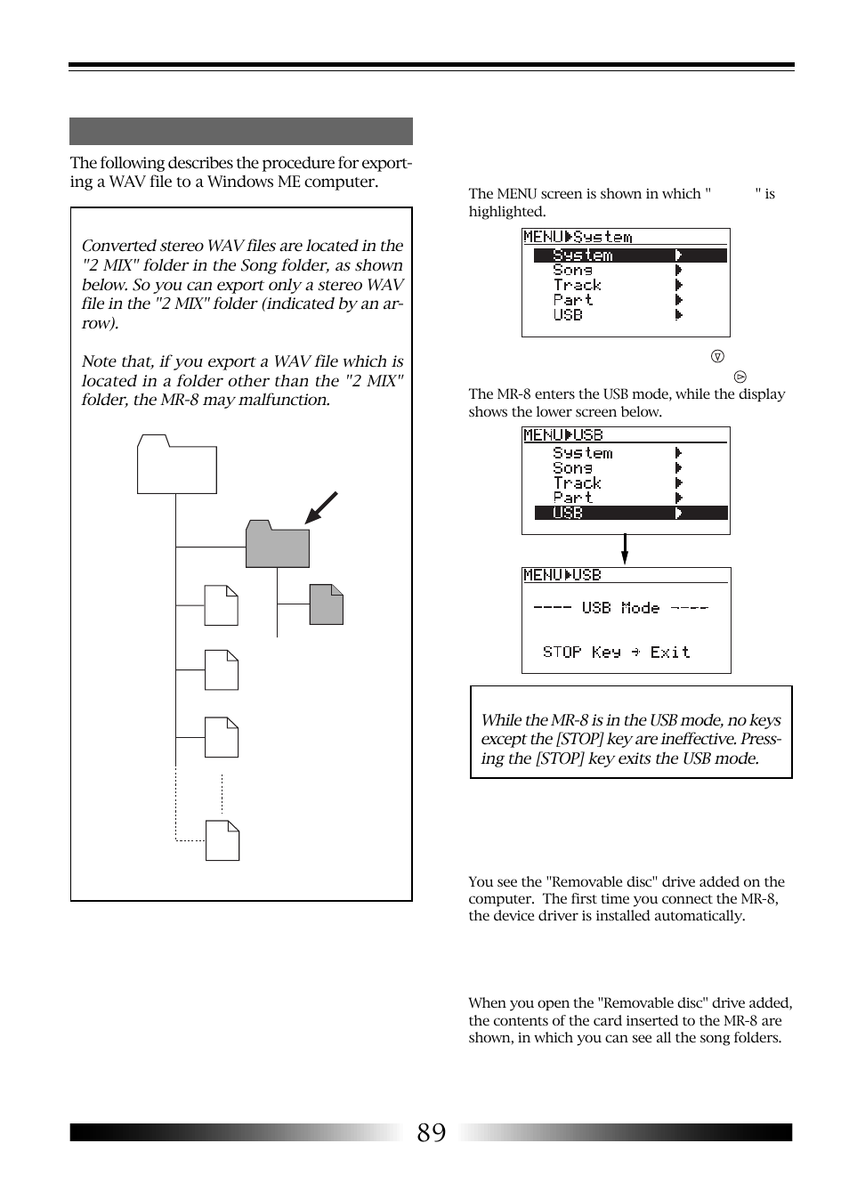 Fostex MR-8 User Manual | Page 89 / 102