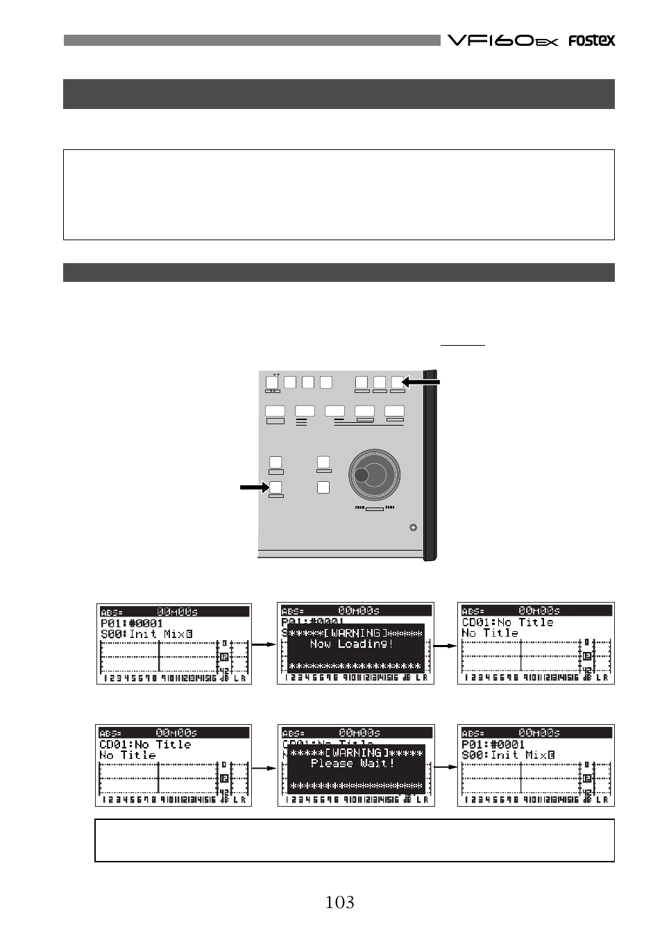 Fostex VF160EX User Manual | Page 103 / 156