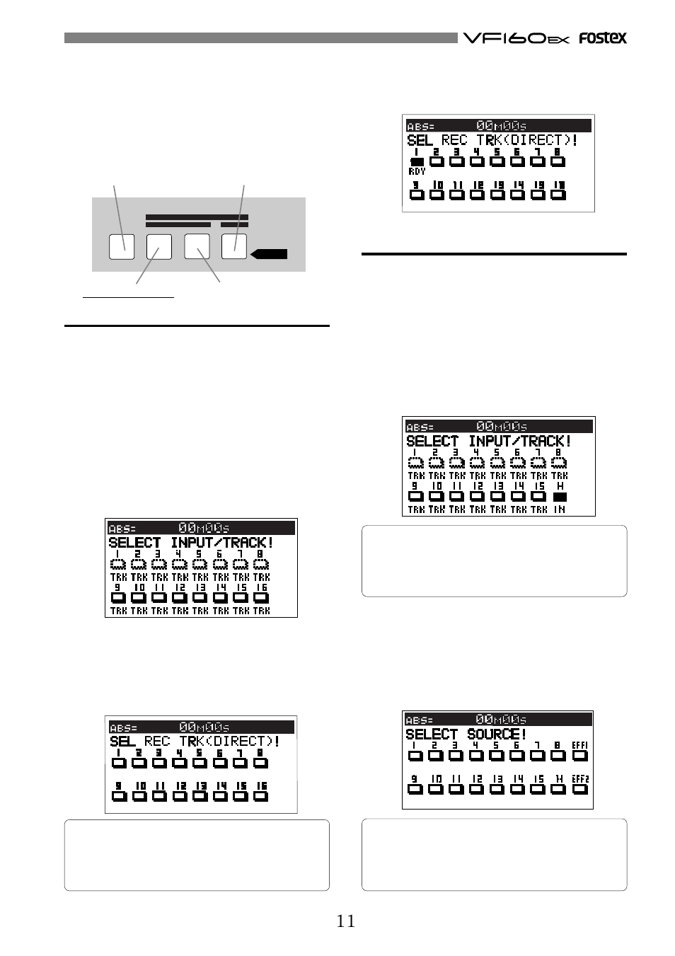 Fostex VF160EX User Manual | Page 11 / 156