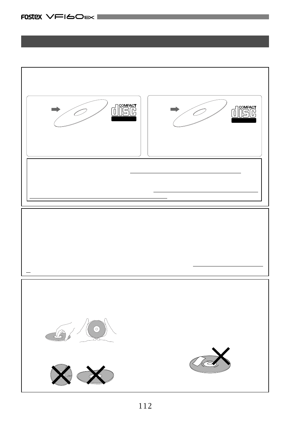 Fostex VF160EX User Manual | Page 112 / 156