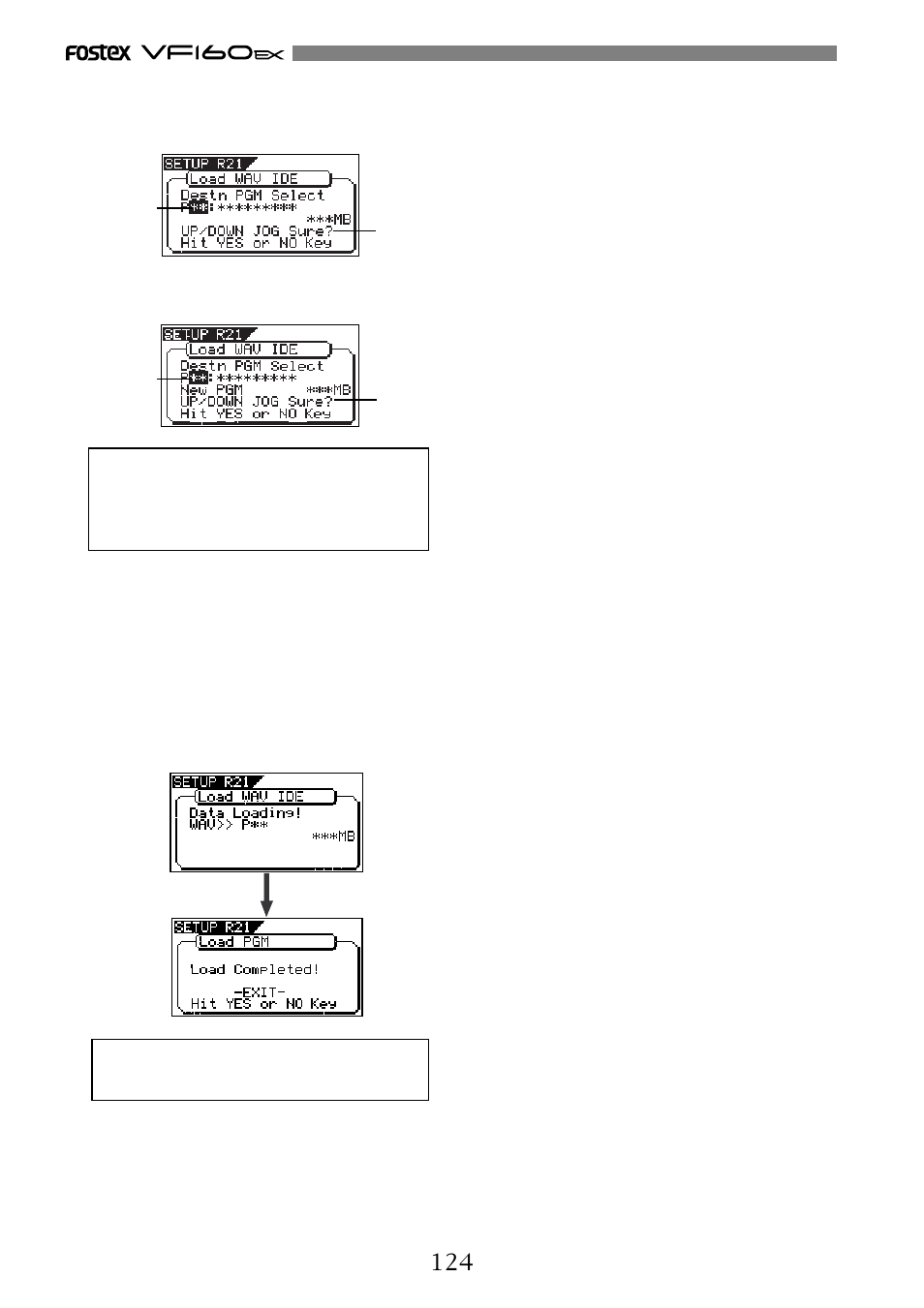 Fostex VF160EX User Manual | Page 124 / 156