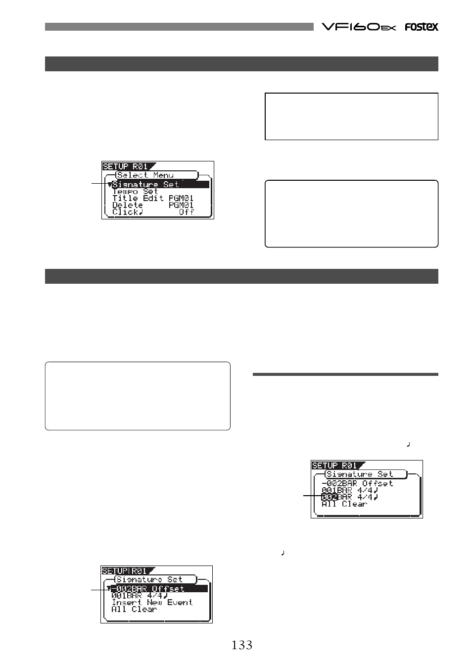 Fostex VF160EX User Manual | Page 133 / 156