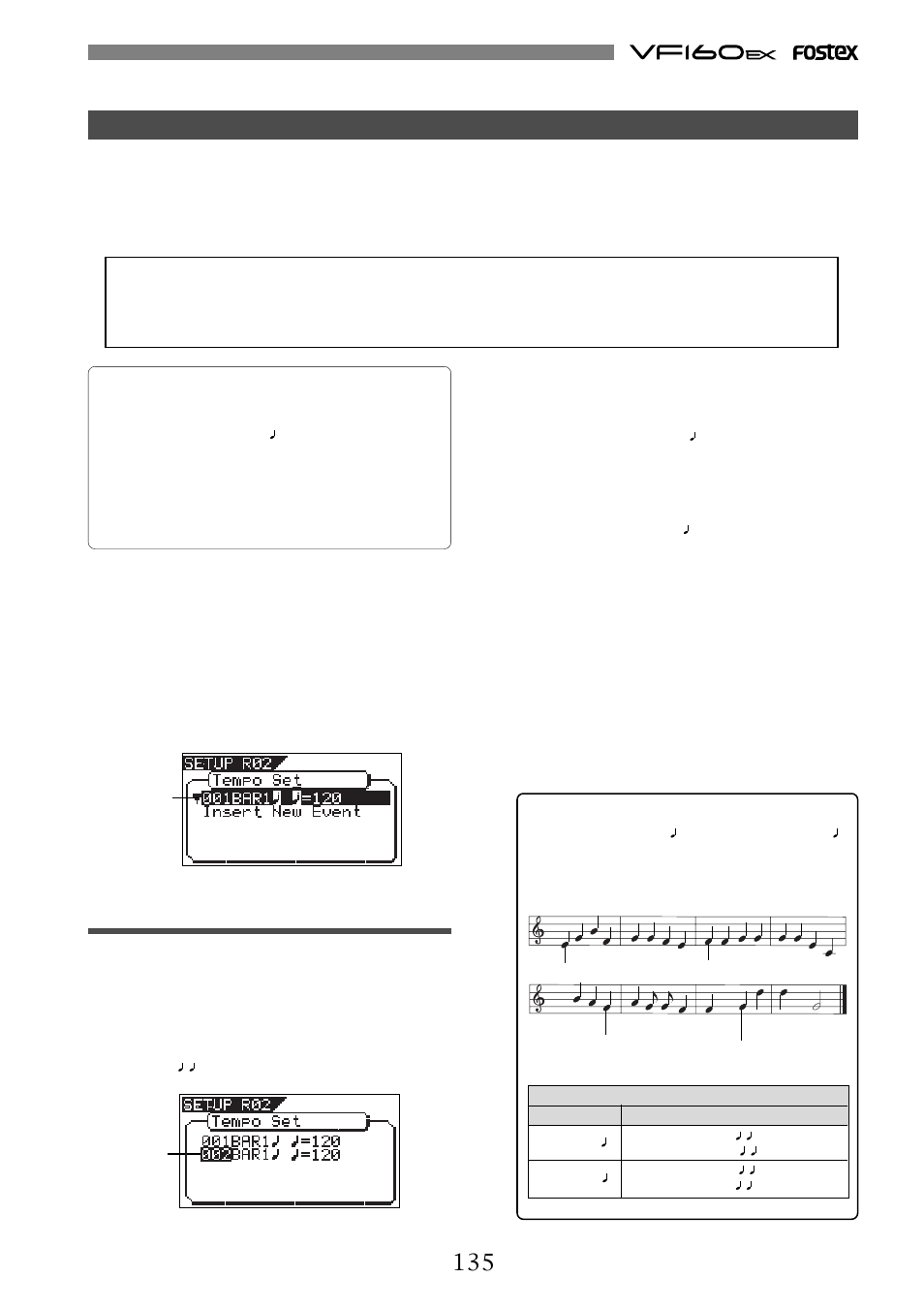 Fostex VF160EX User Manual | Page 135 / 156