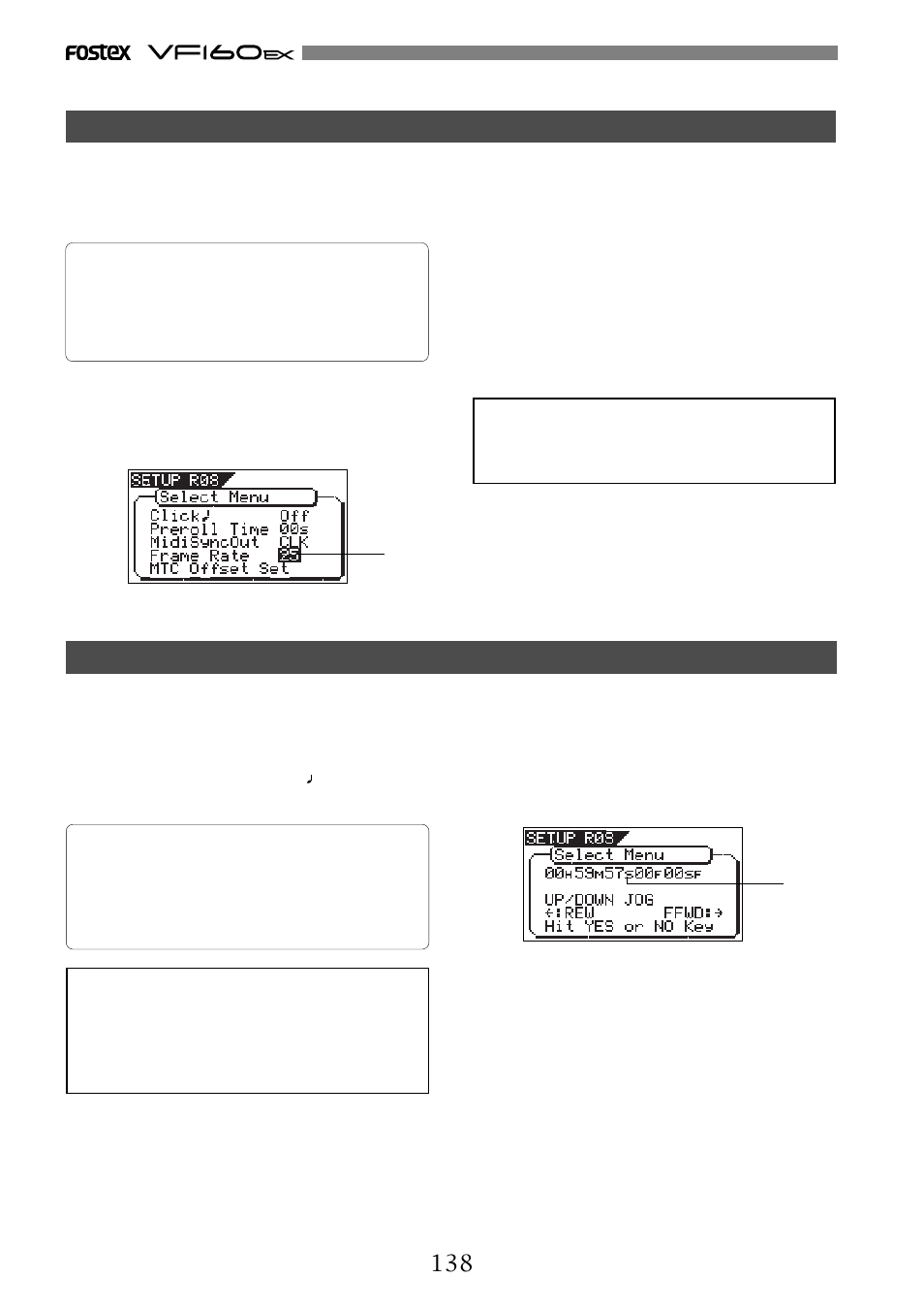 Fostex VF160EX User Manual | Page 138 / 156