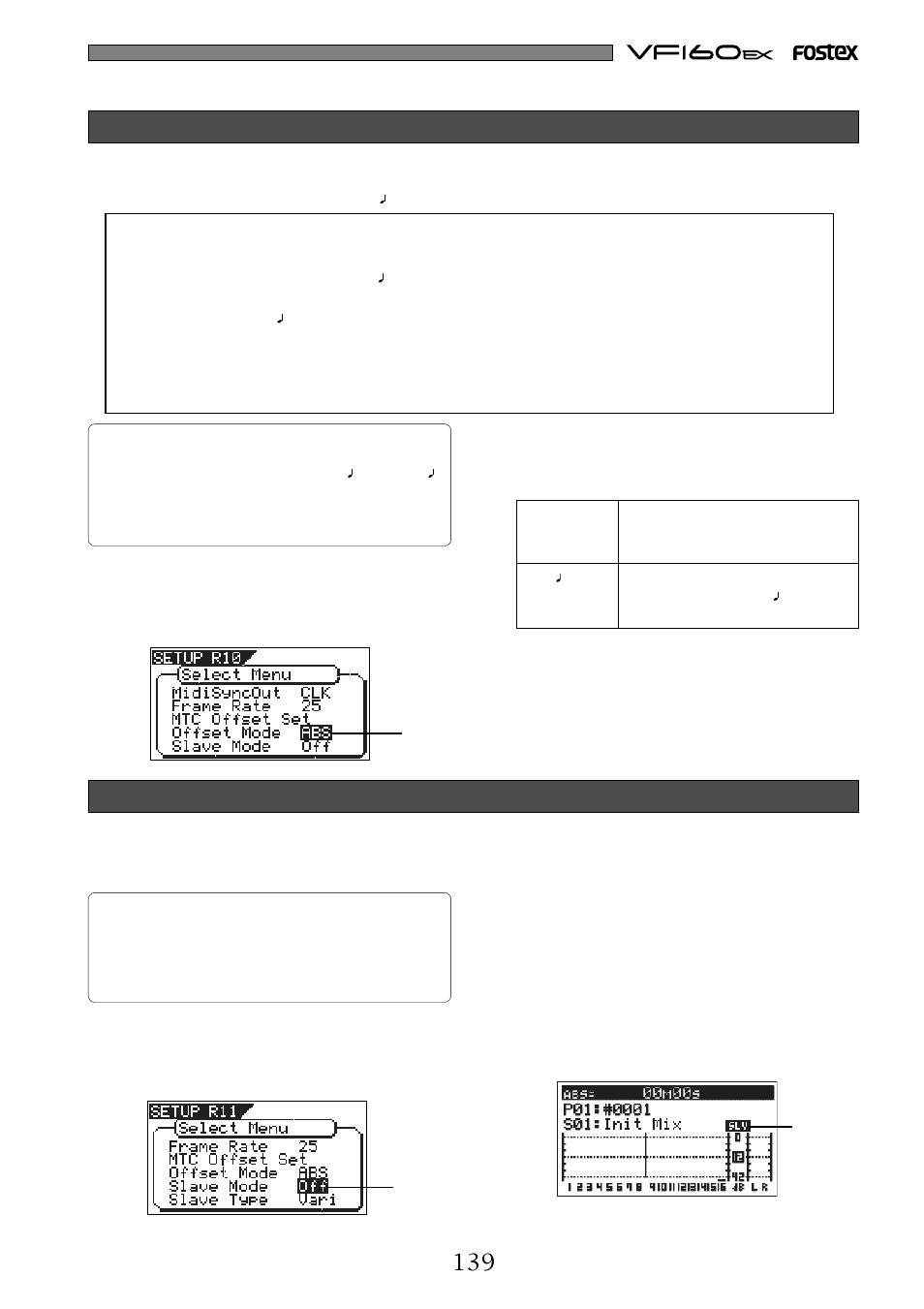 Fostex VF160EX User Manual | Page 139 / 156