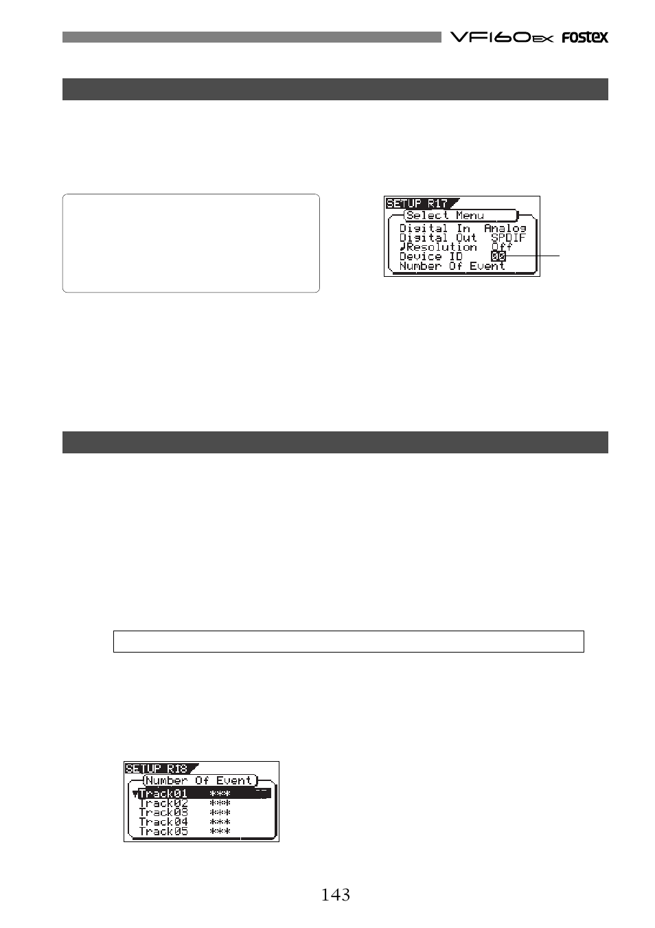 Fostex VF160EX User Manual | Page 143 / 156