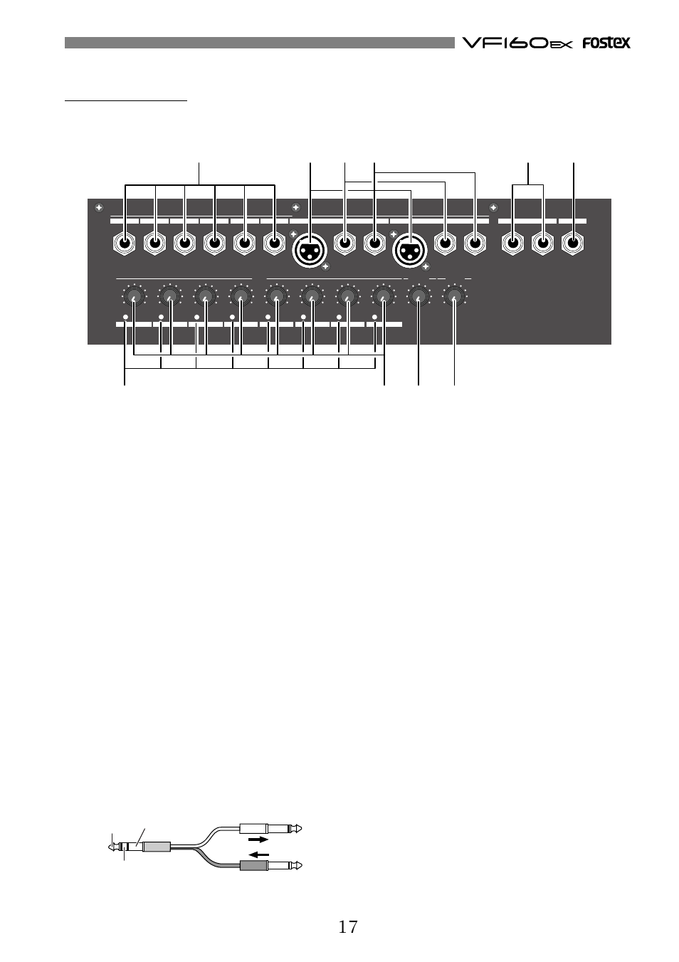 Fostex VF160EX User Manual | Page 17 / 156