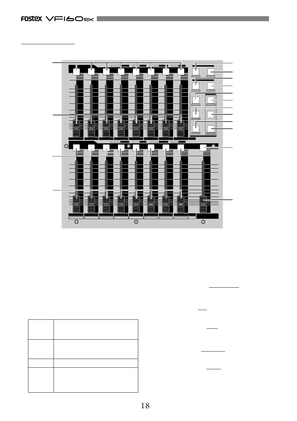 Fostex VF160EX User Manual | Page 18 / 156