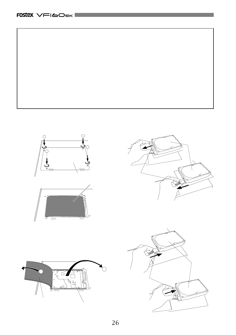 Fostex VF160EX User Manual | Page 26 / 156