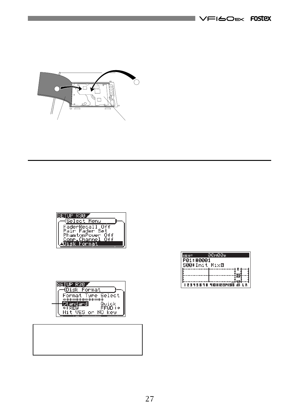 Fostex VF160EX User Manual | Page 27 / 156