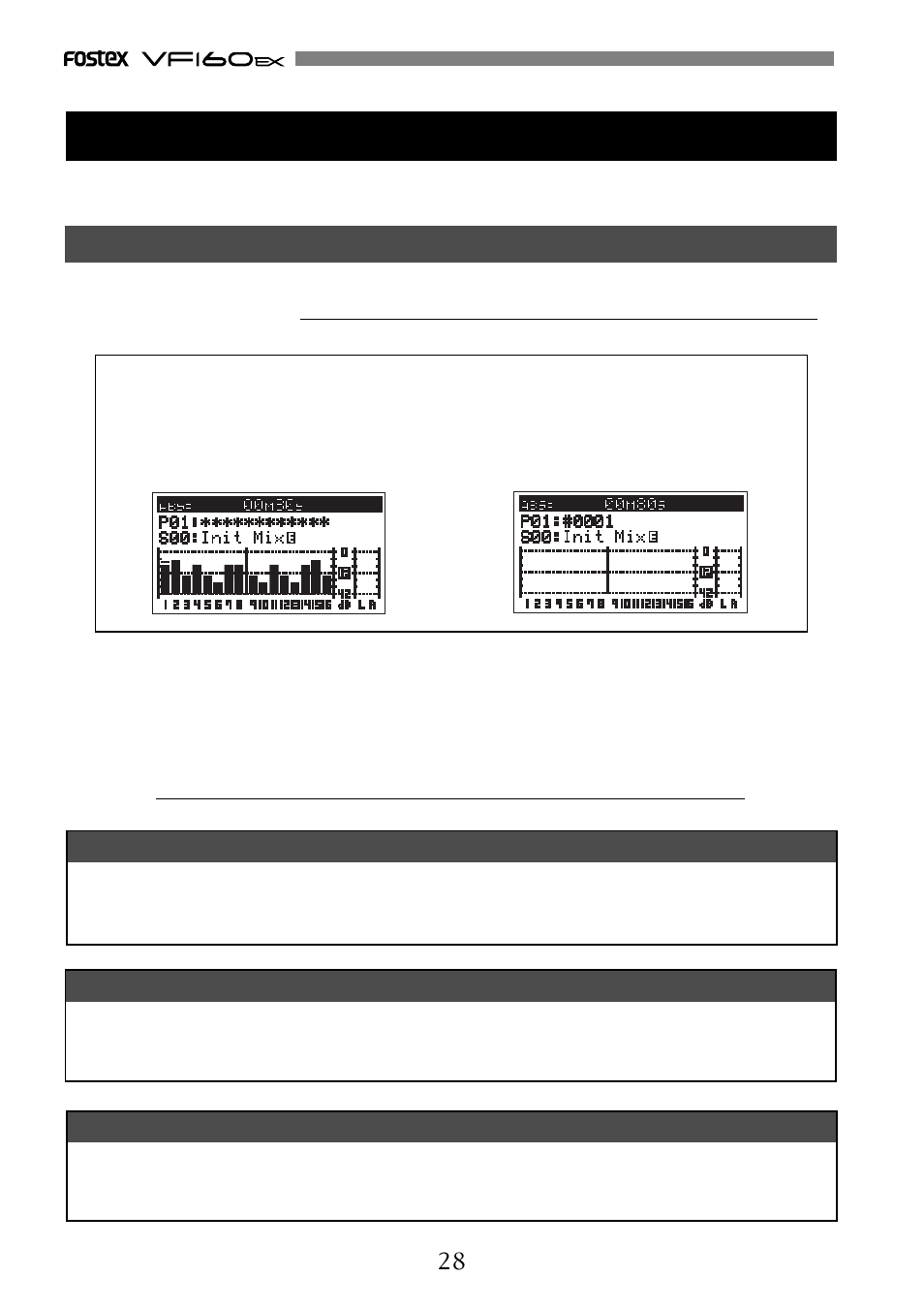 Fostex VF160EX User Manual | Page 28 / 156