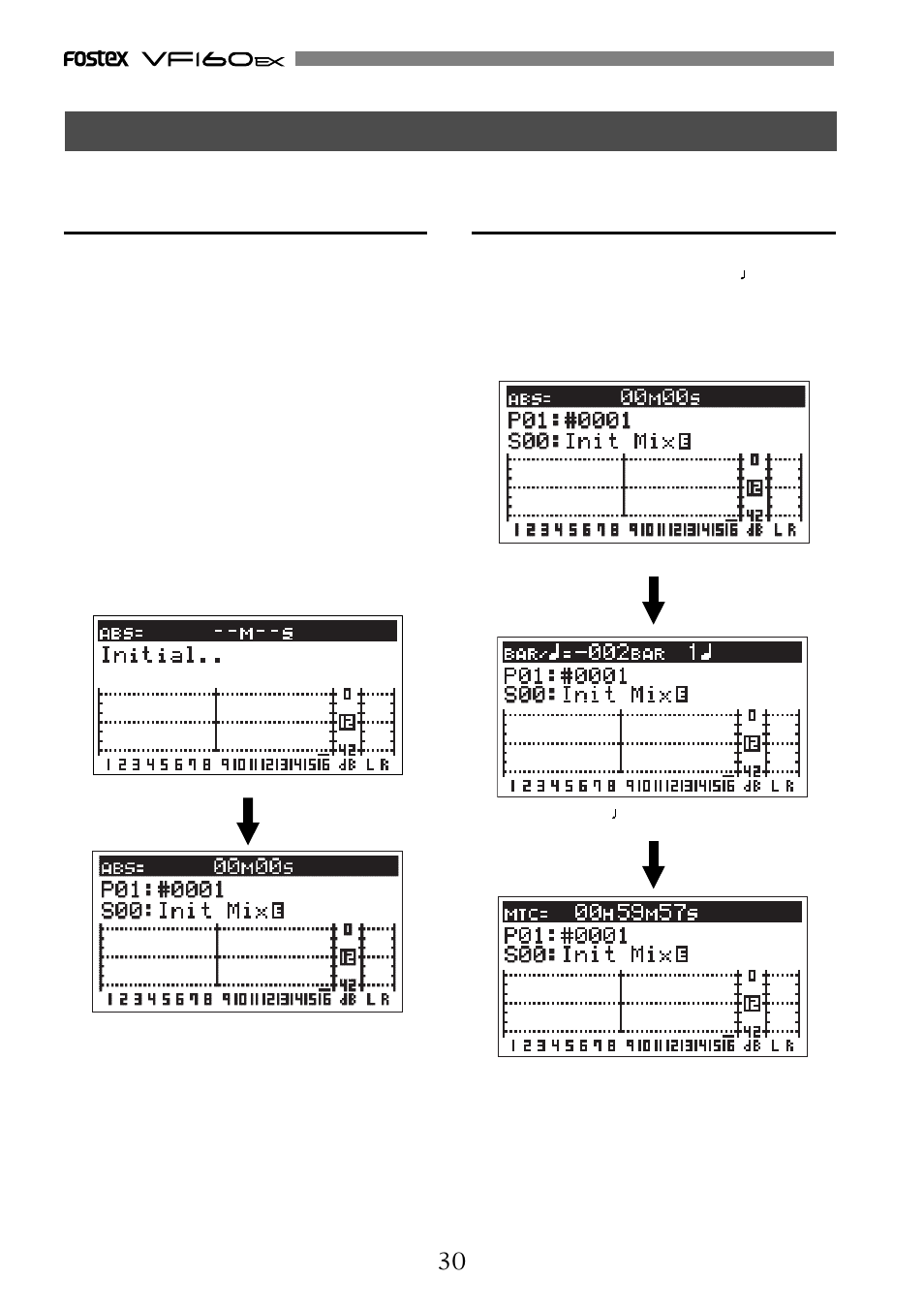 Fostex VF160EX User Manual | Page 30 / 156