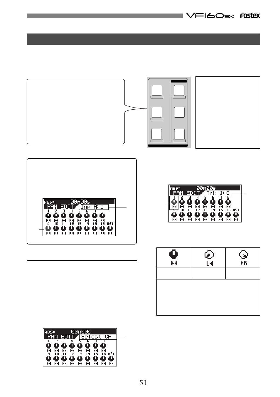 Fostex VF160EX User Manual | Page 51 / 156