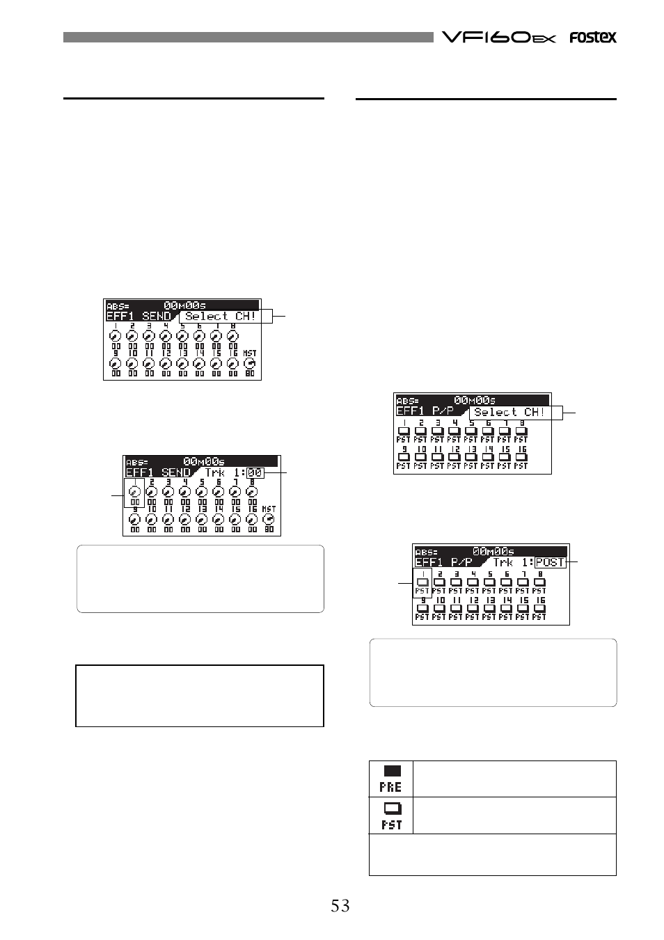 Fostex VF160EX User Manual | Page 53 / 156