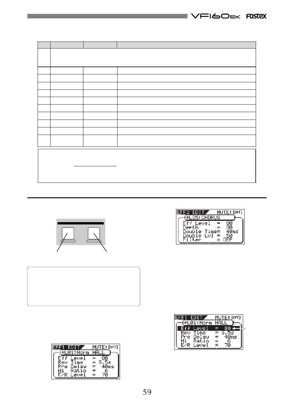 Fostex VF160EX User Manual | Page 59 / 156