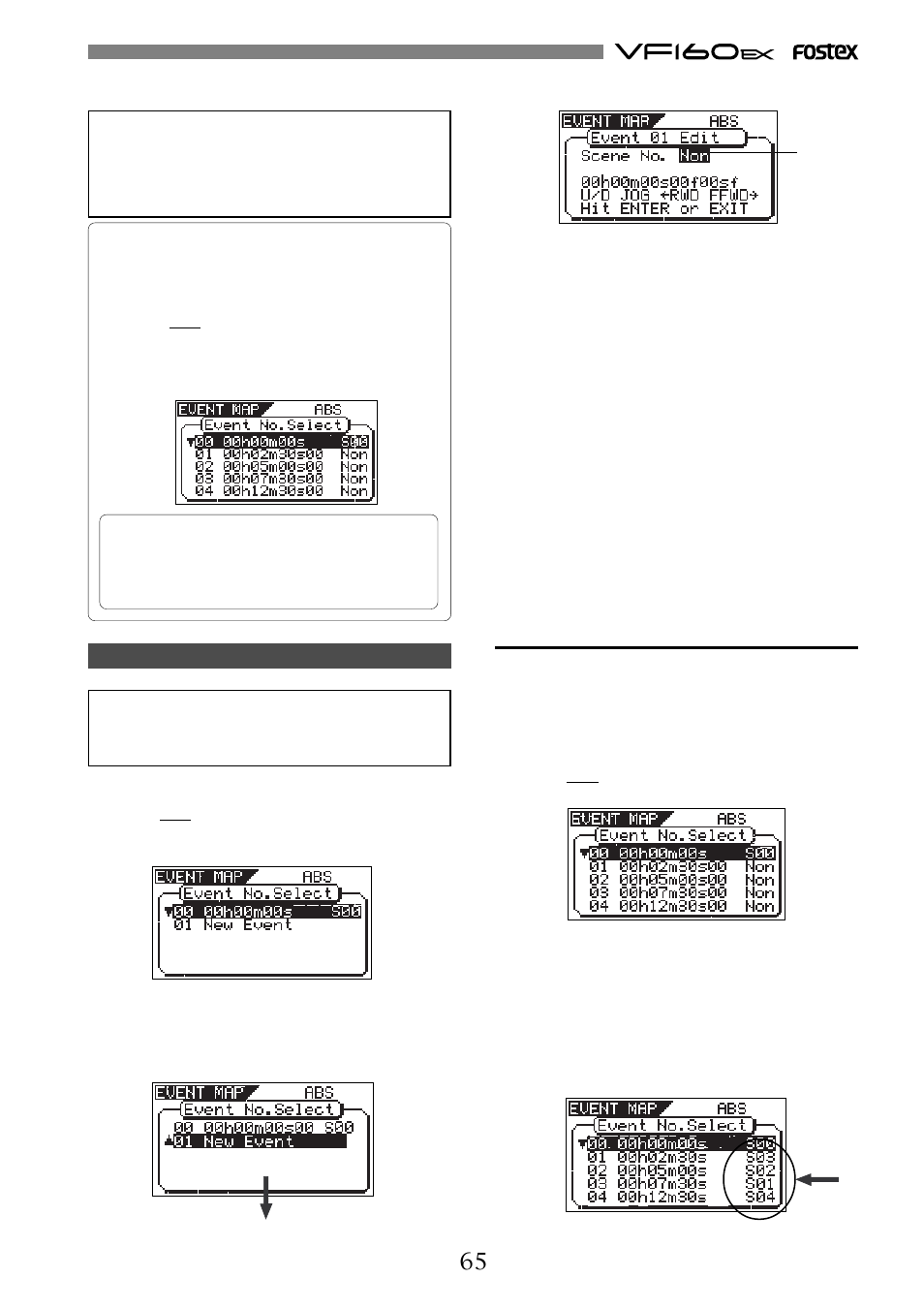 Fostex VF160EX User Manual | Page 65 / 156