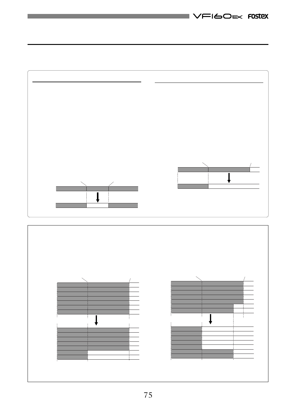 Fostex VF160EX User Manual | Page 75 / 156