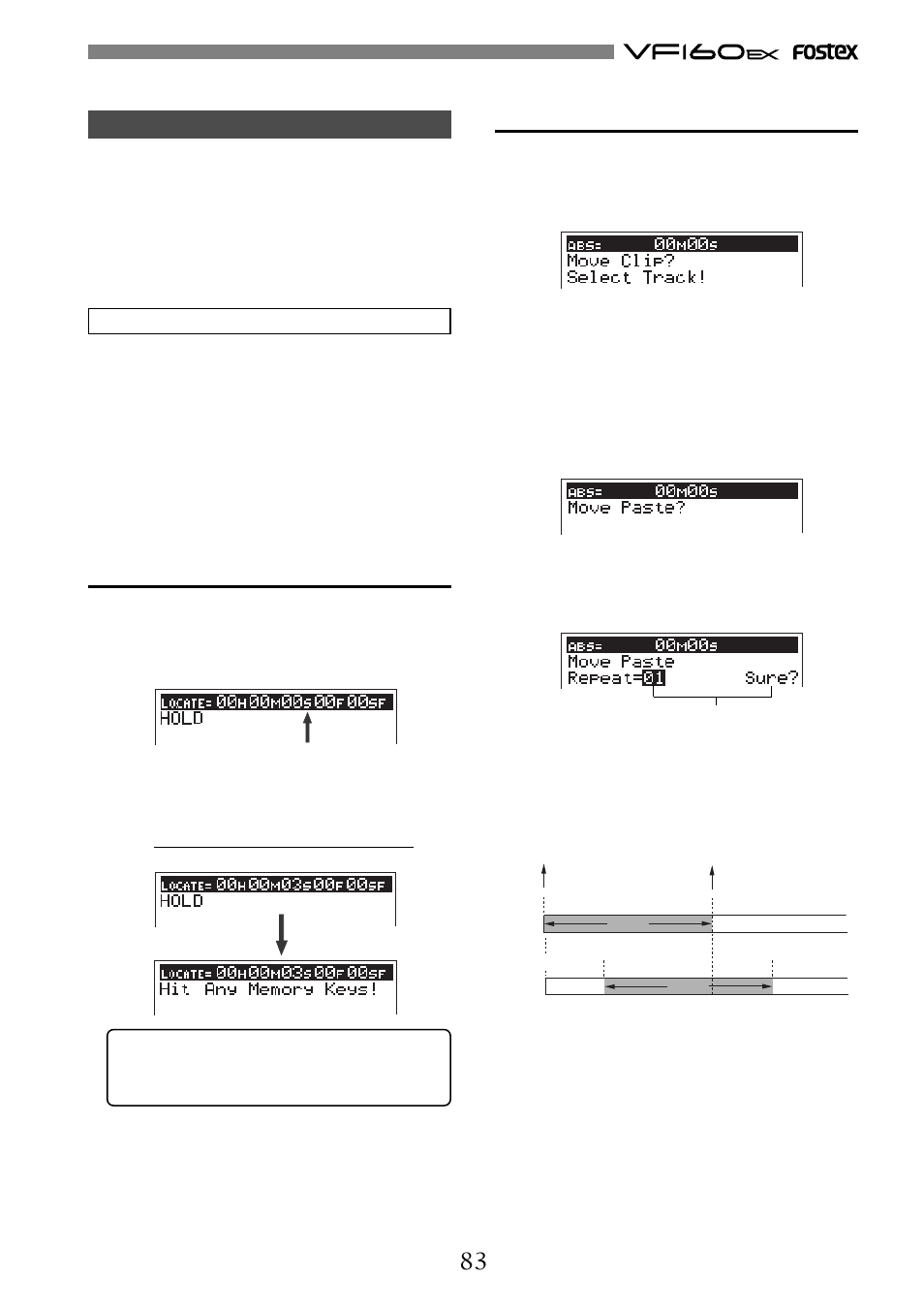 Fostex VF160EX User Manual | Page 83 / 156