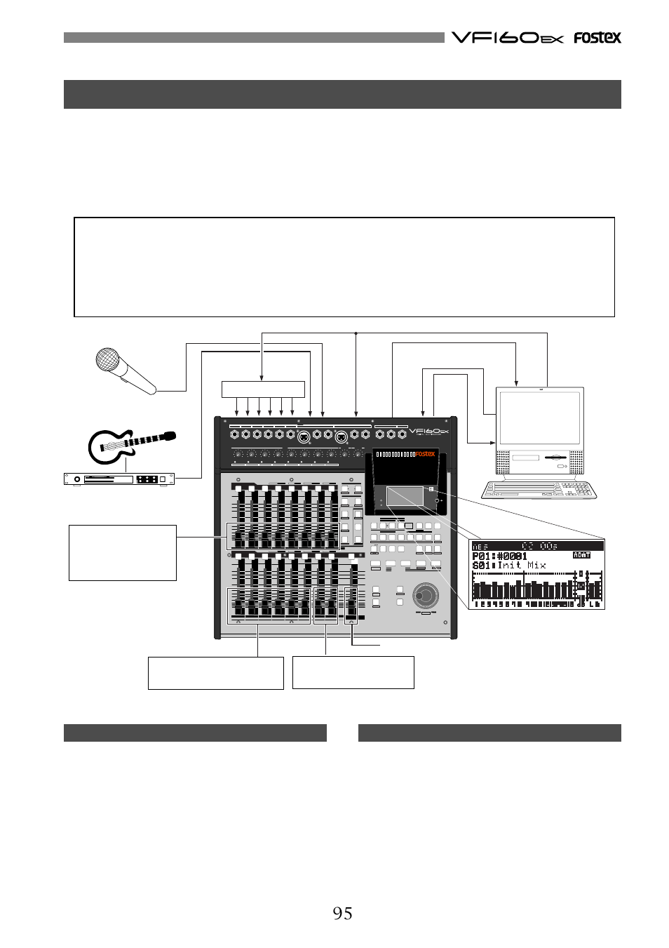 Access phantom cd play optical | Fostex VF160EX User Manual | Page 95 / 156