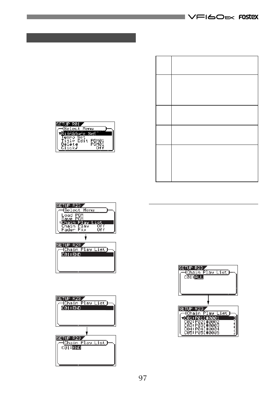 Fostex VF160EX User Manual | Page 97 / 156