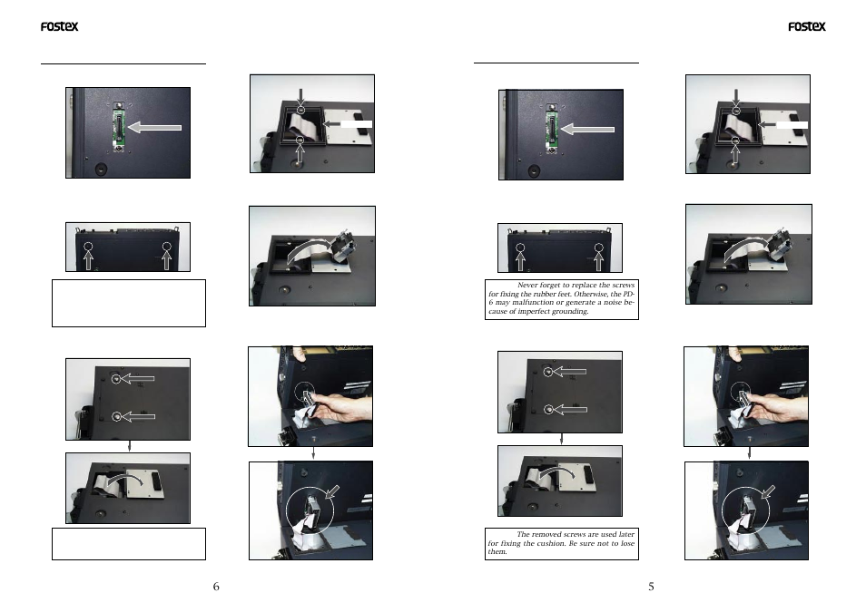 Fostex EX12 User Manual | Page 5 / 10