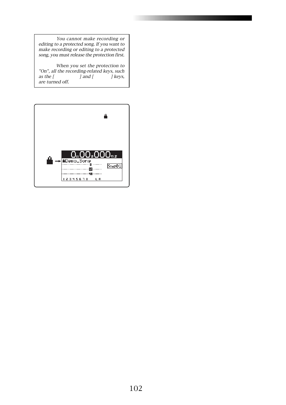 Mr-8hd/cd | Fostex MR-8CD User Manual | Page 102 / 148